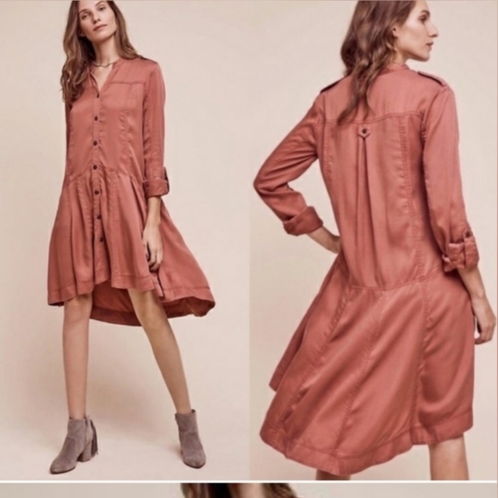 Holding Horses Mariona Shirt Dress 12